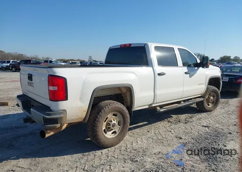 2017 GMC Sierra 2500Hd z USA, uszkodzony, nr VIN 1GT12REY8HF159052